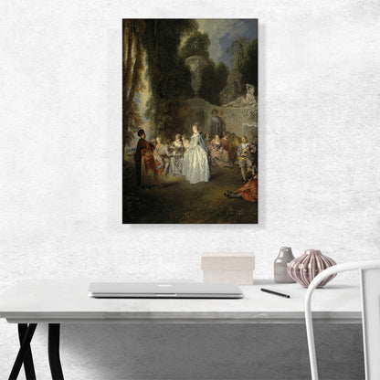 Venetian Festivities 1718