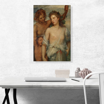 A Bacchante