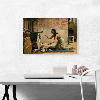 The Obsequies Of An Egyptian Cat 1886