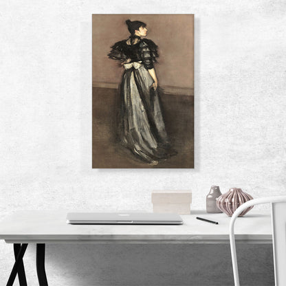 Mother Of Pearl And Silver The Andalusian 1888
