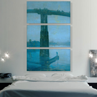 Nocturne Blue and Gold - Old Battersea Bridge 1872