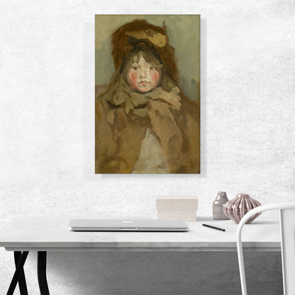 Portrait Of a Child 1885