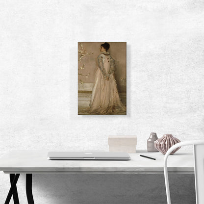 Whistler Symphony In Flesh Colour Pink Frances Leyland Frick