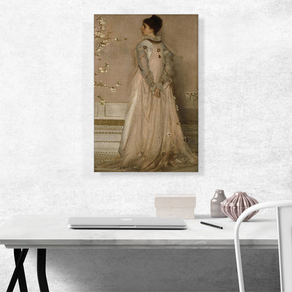 Whistler Symphony In Flesh Colour Pink Frances Leyland Frick