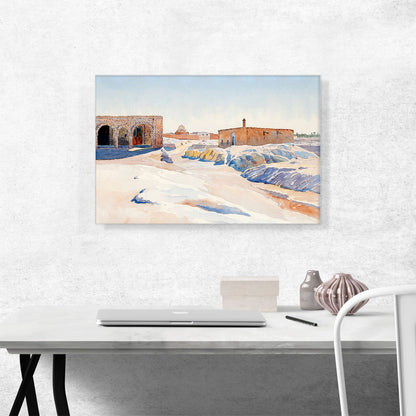 Scene From Tunisia