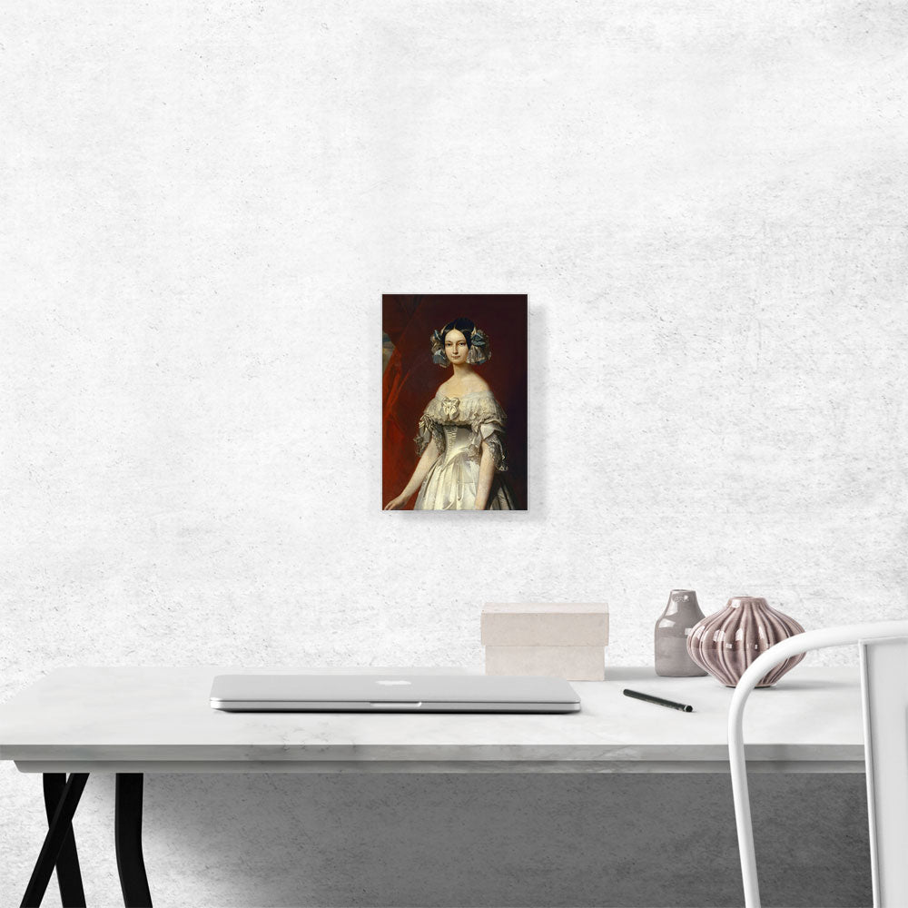 Portrait De La Princesse Royale Duchesse d'Orleans
