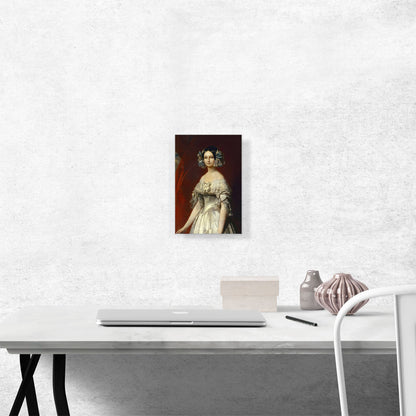 Portrait De La Princesse Royale Duchesse d'Orleans