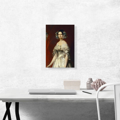Portrait De La Princesse Royale Duchesse d'Orleans