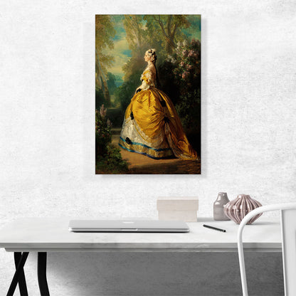 The Empress Eugenie 1854