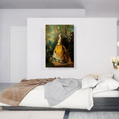 The Empress Eugenie 1854