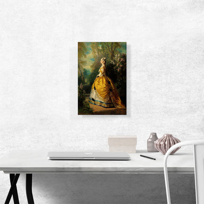 The Empress Eugenie 1854
