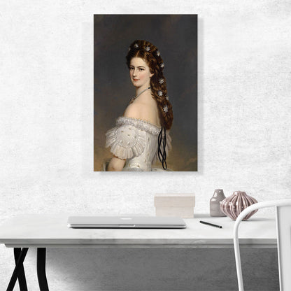 Empress Elisabeth With Diamentsternen