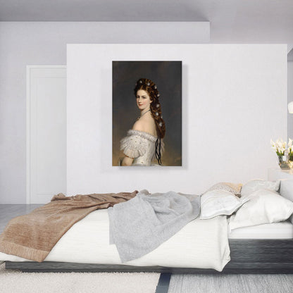 Empress Elisabeth With Diamentsternen