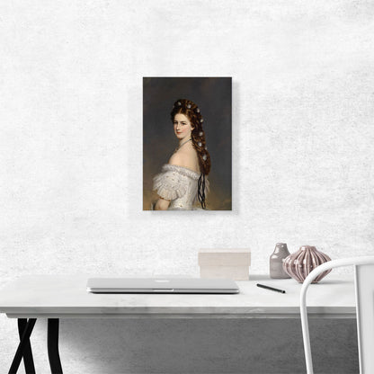 Empress Elisabeth With Diamentsternen
