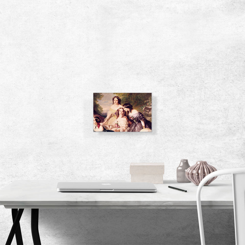 Empress Eugenie And Her Ladies In Waiting