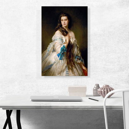 Lady Rimsky-Korsakov - Varvara Dmitrievna Korsakova 1864