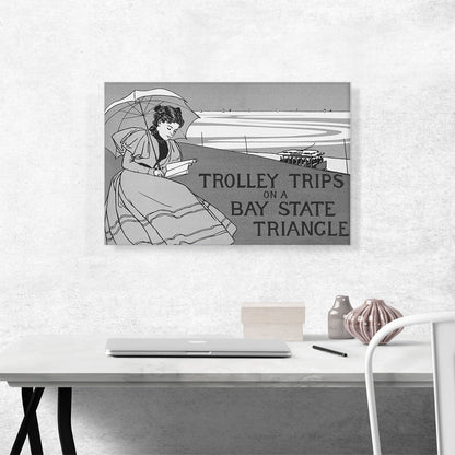 Trolley Trips On a Bay State Triangle
