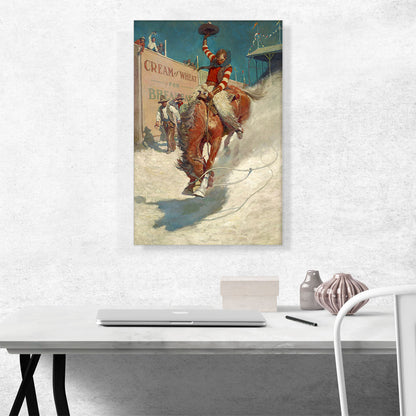 Bronco Buster 1906