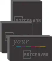 What's in the Box Canvas Trio