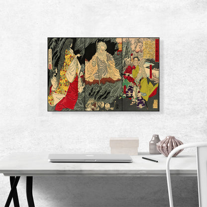 Ghosts Appearing In Shirazunoyabu Forrest Yawata 1881