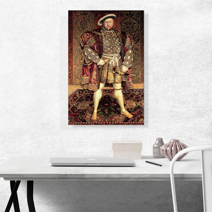 Portrait Of Henry VIII 1491