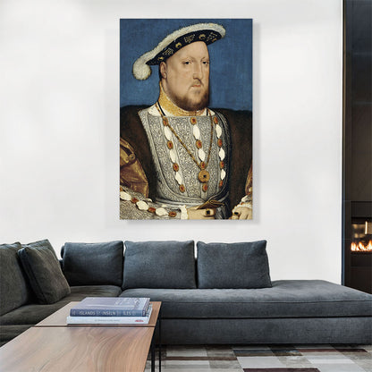 Portrait Of Henry VIII 1536