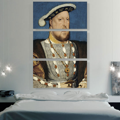 Portrait Of Henry VIII 1536