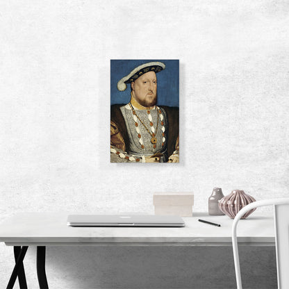Portrait Of Henry VIII 1536