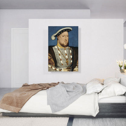 Portrait Of Henry VIII 1536