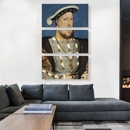 Portrait Of Henry VIII 1536