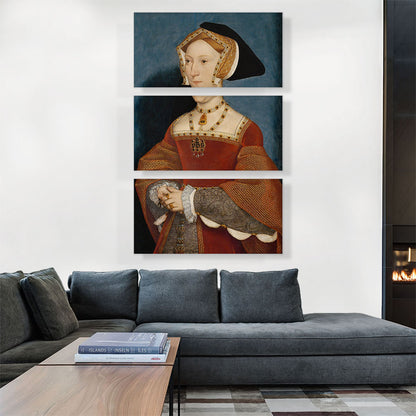 Portrait Of Jane Seymour 1537