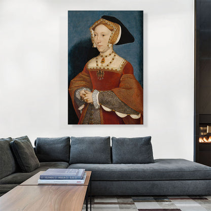 Portrait Of Jane Seymour 1537