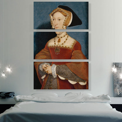 Portrait Of Jane Seymour 1537