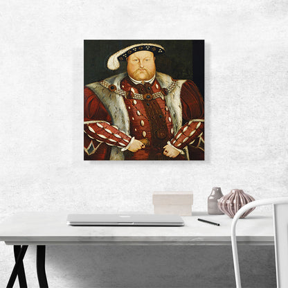 Portrait Of King Henry VIII