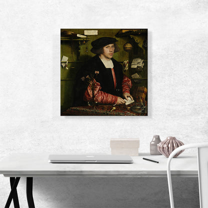Portrait Of The Merchant Georg Giese 1532