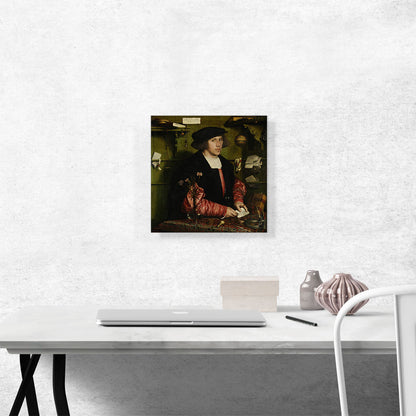 Portrait Of The Merchant Georg Giese 1532