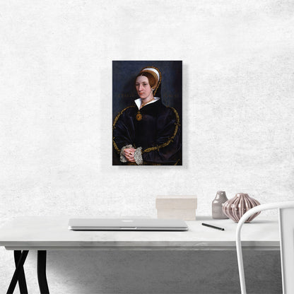 Portrait Of a Lady Member Of Cromwell Family 1535