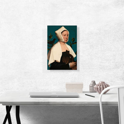 Portrait Of a Lady With a Squirrel And a Starling 1527