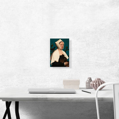 Portrait Of a Lady With a Squirrel And a Starling 1527