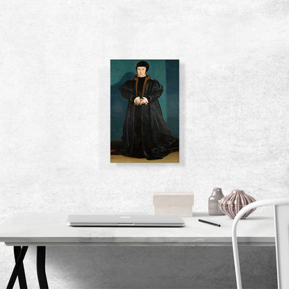 Portrait Of Christina Of Denmark 1538