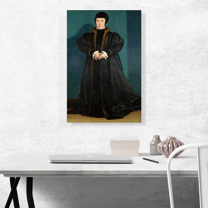 Portrait Of Christina Of Denmark 1538