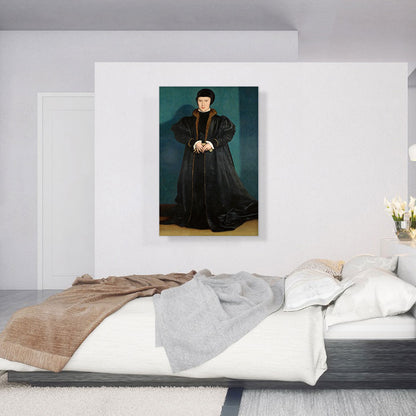 Portrait Of Christina Of Denmark 1538