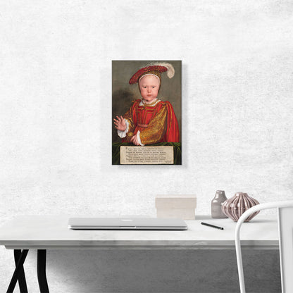 Portrait Of Edward VI As a Child 1538