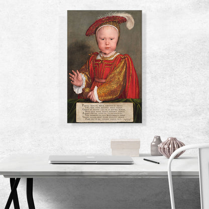 Portrait Of Edward VI As a Child 1538