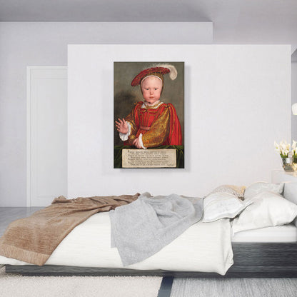 Portrait Of Edward VI As a Child 1538