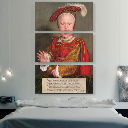 Portrait Of Edward VI As a Child 1538