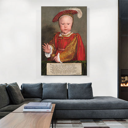 Portrait Of Edward VI As a Child 1538