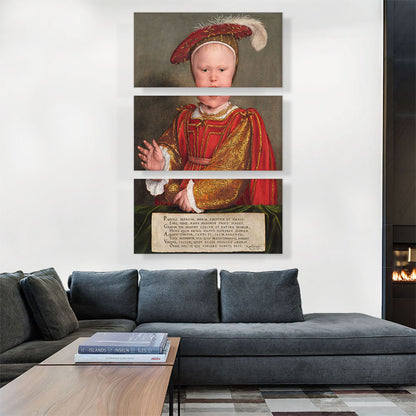 Portrait Of Edward VI As a Child 1538