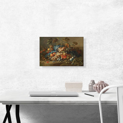 Still Life With Fruits