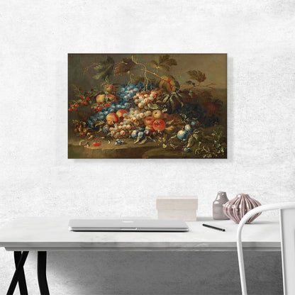 Still Life With Fruits